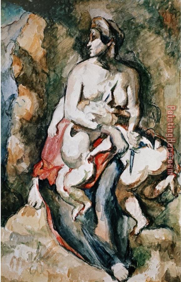 Paul Cezanne Medea 1880
